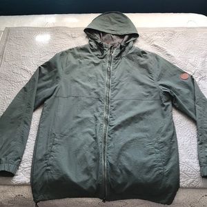 Teal colored O’Neill jacket